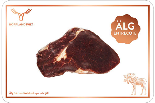 Älgentrecôte