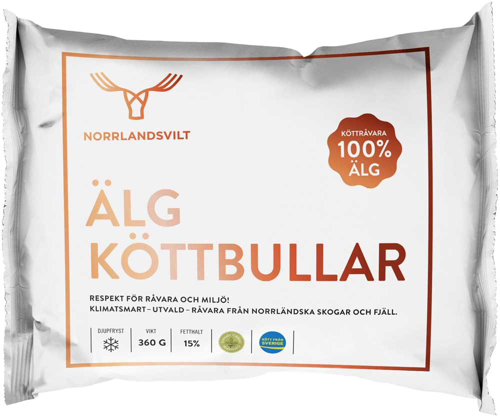 Älgköttbullar