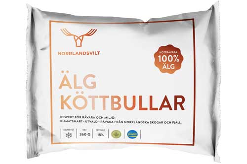 Älgköttbullar