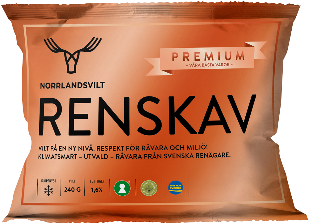 Premium renskav