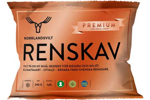 Premium renskav
