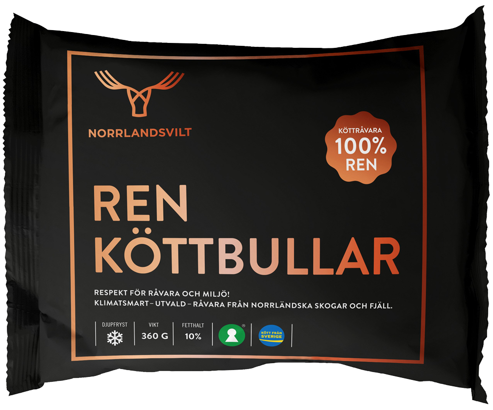 Renköttbullar