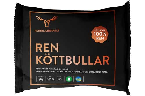 Renköttbullar