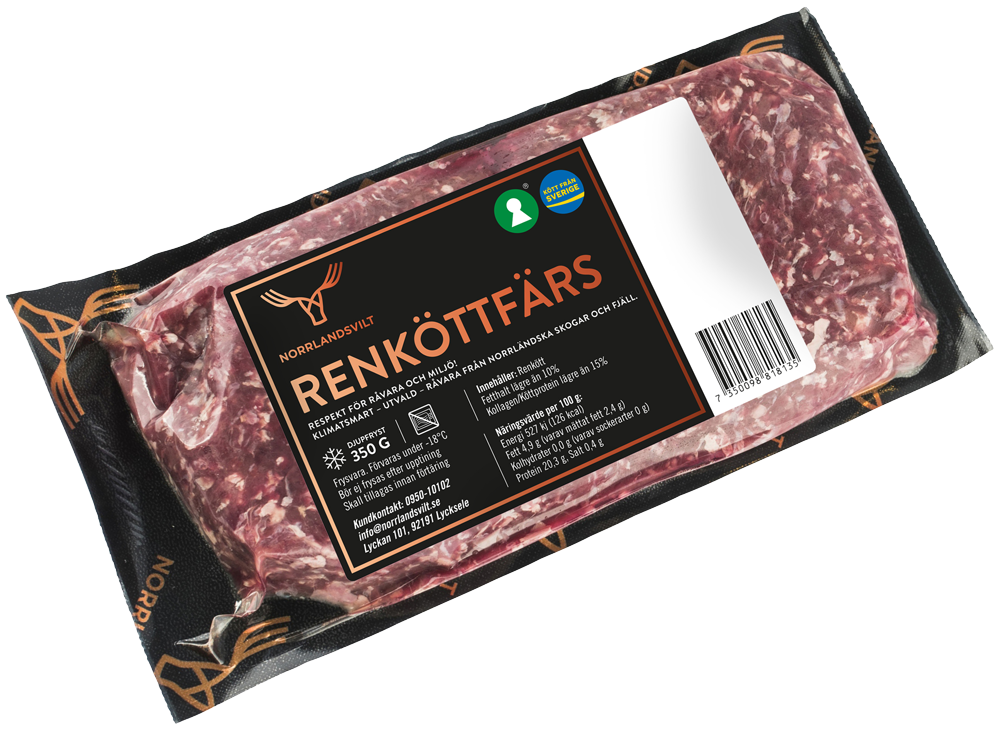 Renköttfärs