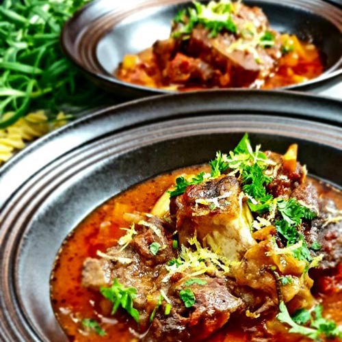 Norrländsk osso boco på ren